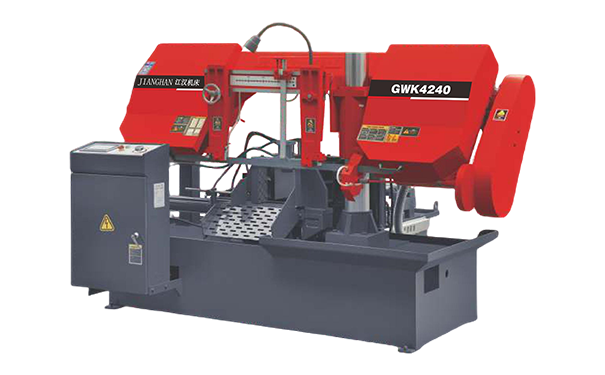 汝城GWK4240数控双柱卧式带锯床