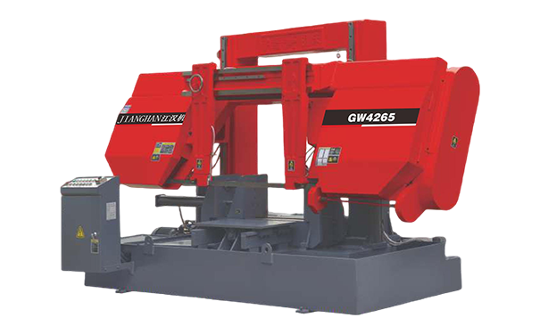 汝城GW4265双柱龙门卧式带锯床
