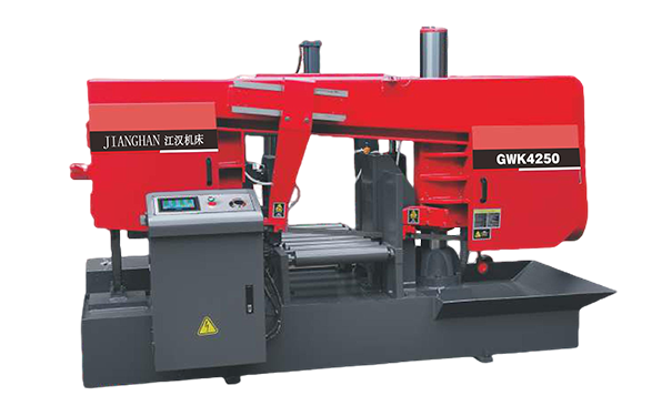 汝城GWK4250卧式带锯床（型材专切）