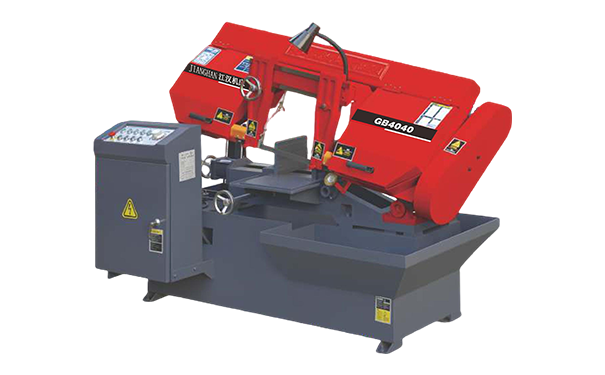汝城GB4040卧式带锯床