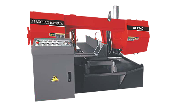 汝城GX4240旋转式带锯床