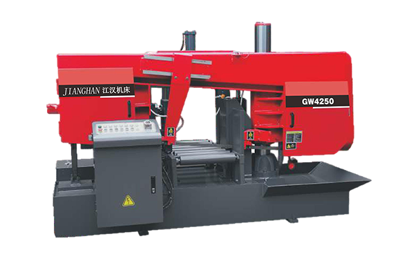 汝城GW4250带锯床型材专切