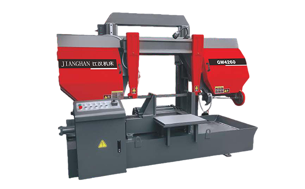 汝城GW4260双柱龙门卧式带锯床