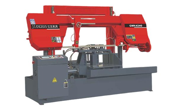 汝城GWK4240数控双柱龙门卧式带锯床