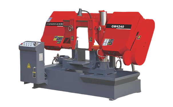 汝城GW4240双柱卧式带锯床