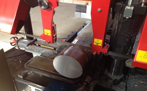 汝城卧式带锯床加工时出现明显振荡如何排查？