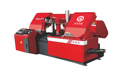 汝城卧式带锯床切削金属时出现打齿的原因是什么？